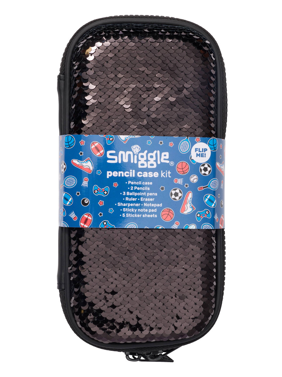 coffret cadeau de papeterie sequins magic petit format à couvercle rigide