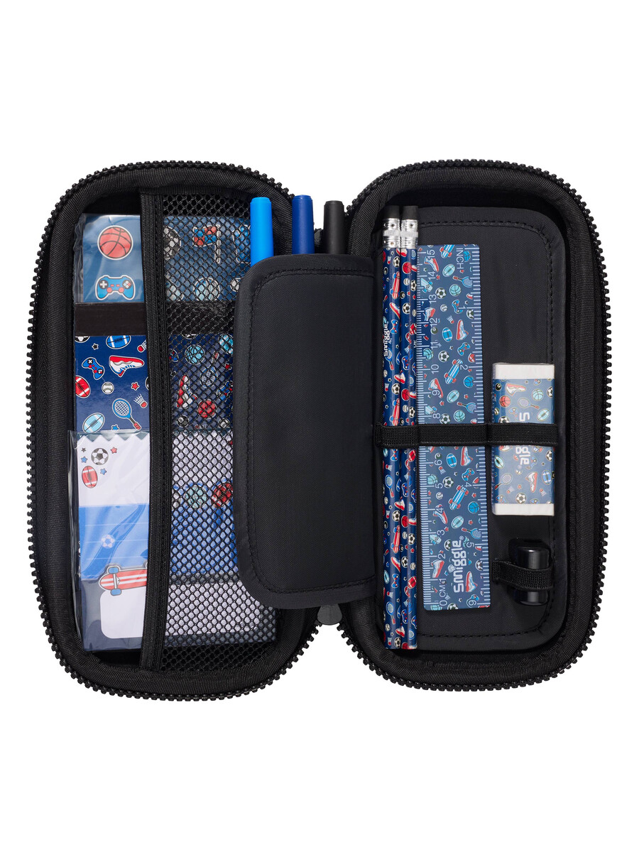 coffret cadeau de papeterie sequins magic petit format à couvercle rigide