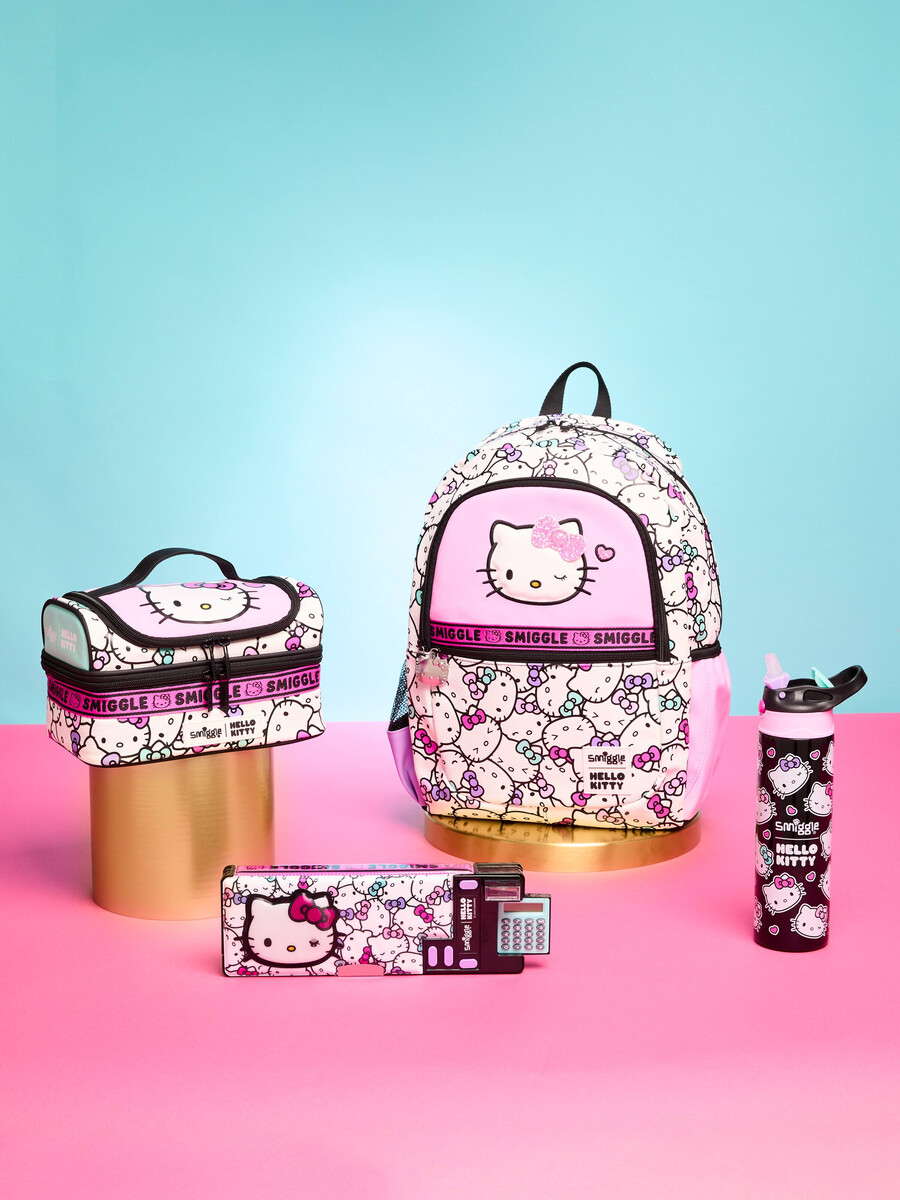 bouteille isotherme hello kitty en acier inoxydable à clapet 520 ml