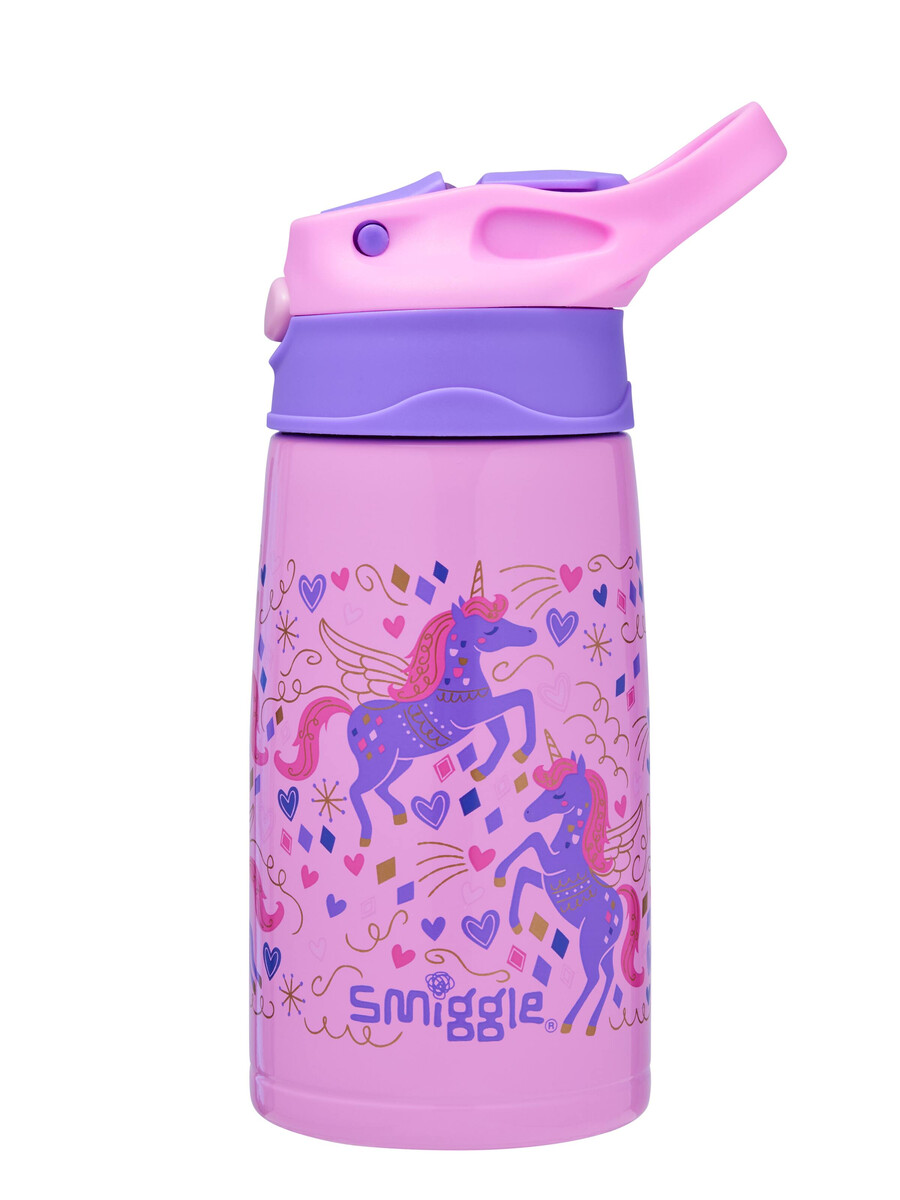 gourde pliante en acier inoxydable adventurous junior 400 ml