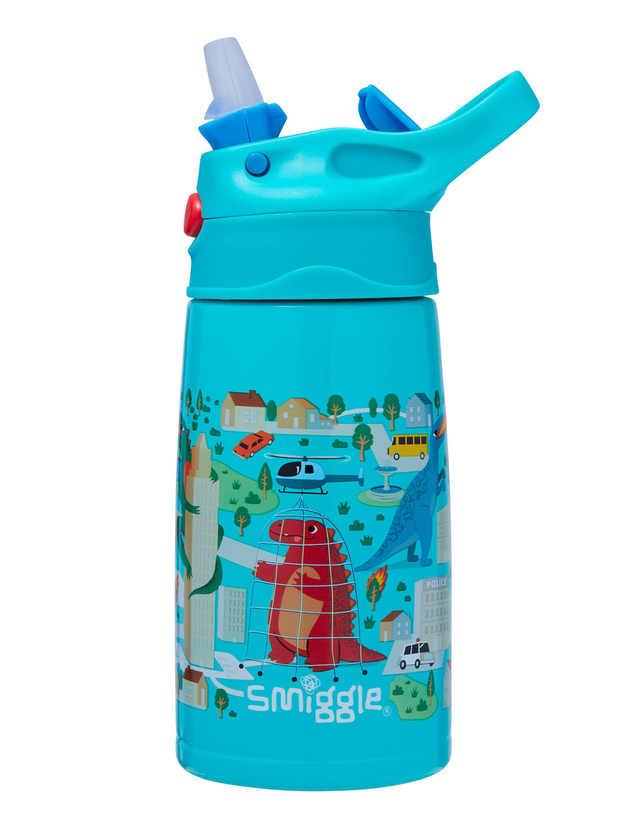 gourde pliante en acier inoxydable adventurous junior 400 ml