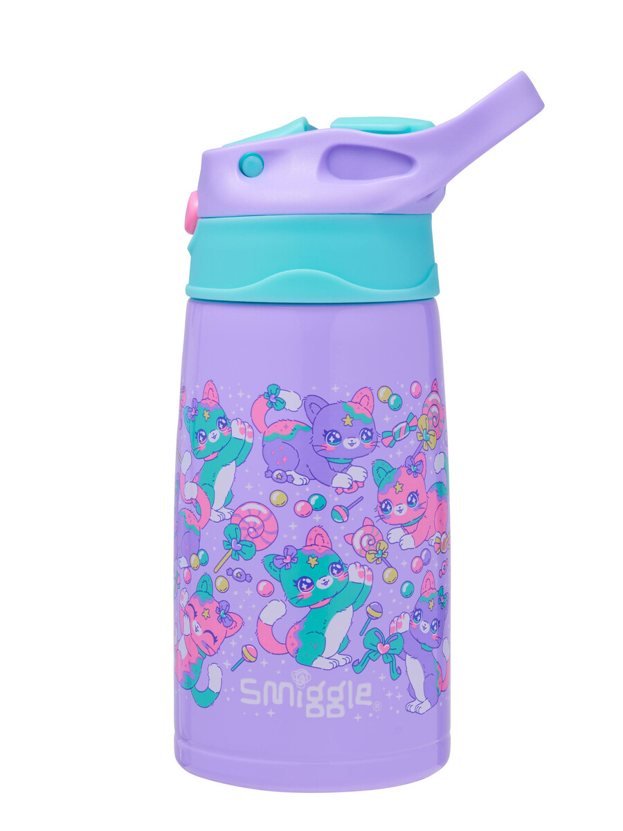 gourde pliante en acier inoxydable adventurous junior 400 ml