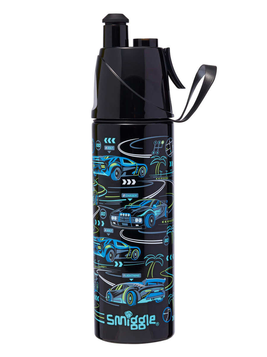 bouteille isotherme bright eyes en acier inoxydable pour boisson rafraîchissante 500 ml