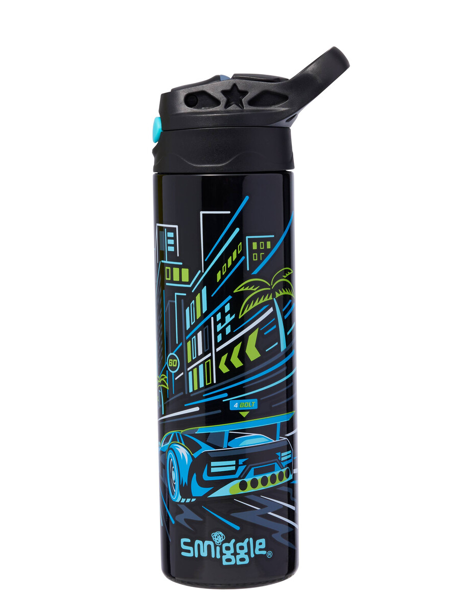 bouteille isotherme bright eyes en acier inoxydable 520 ml