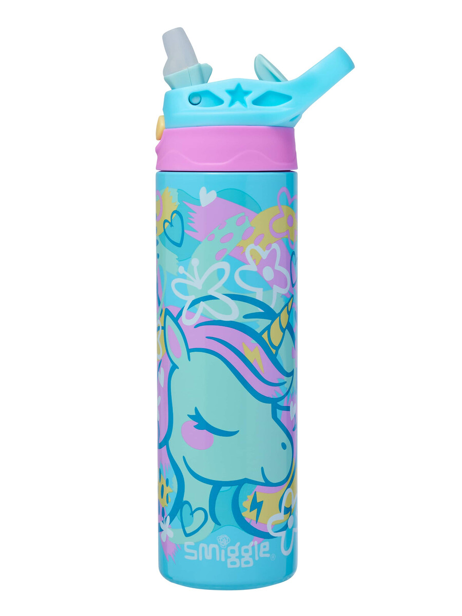 bouteille isotherme bright eyes en acier inoxydable 520 ml