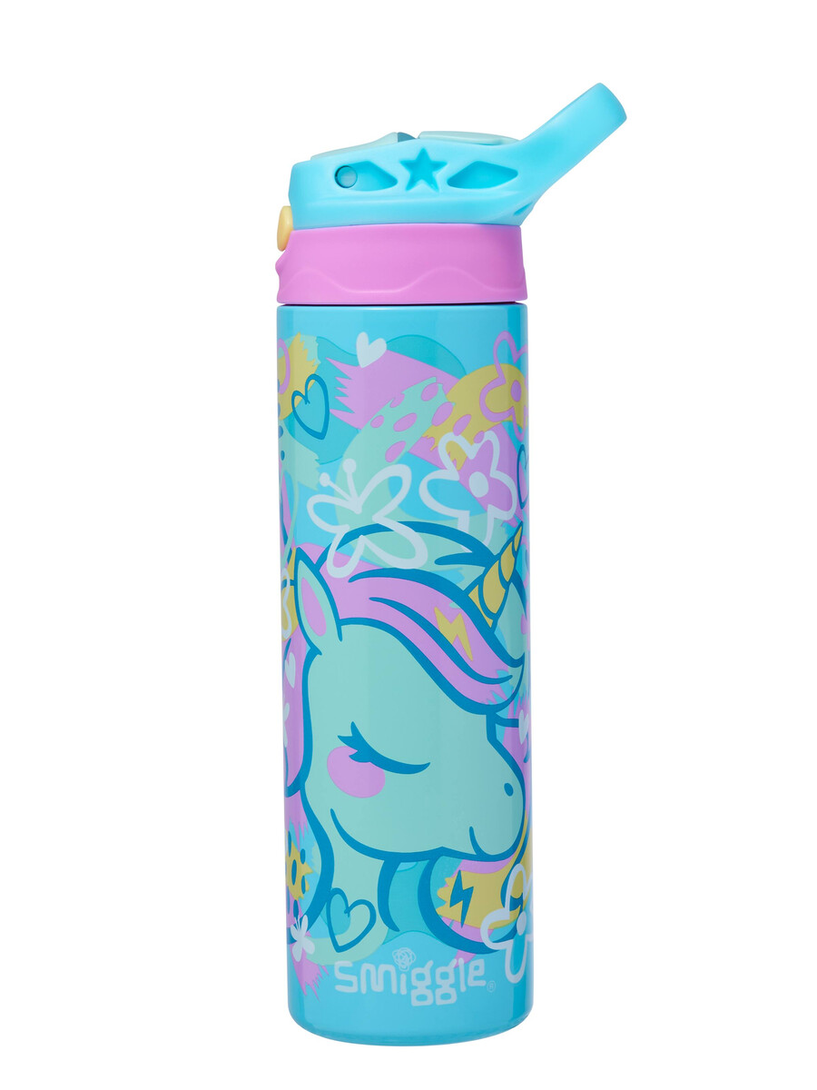 bouteille isotherme bright eyes en acier inoxydable 520 ml