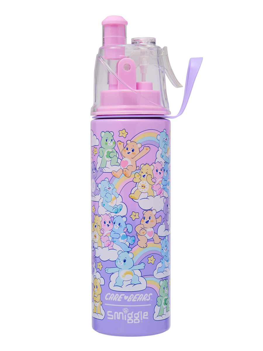 bouteille isotherme care bears en acier inoxydable 500 ml