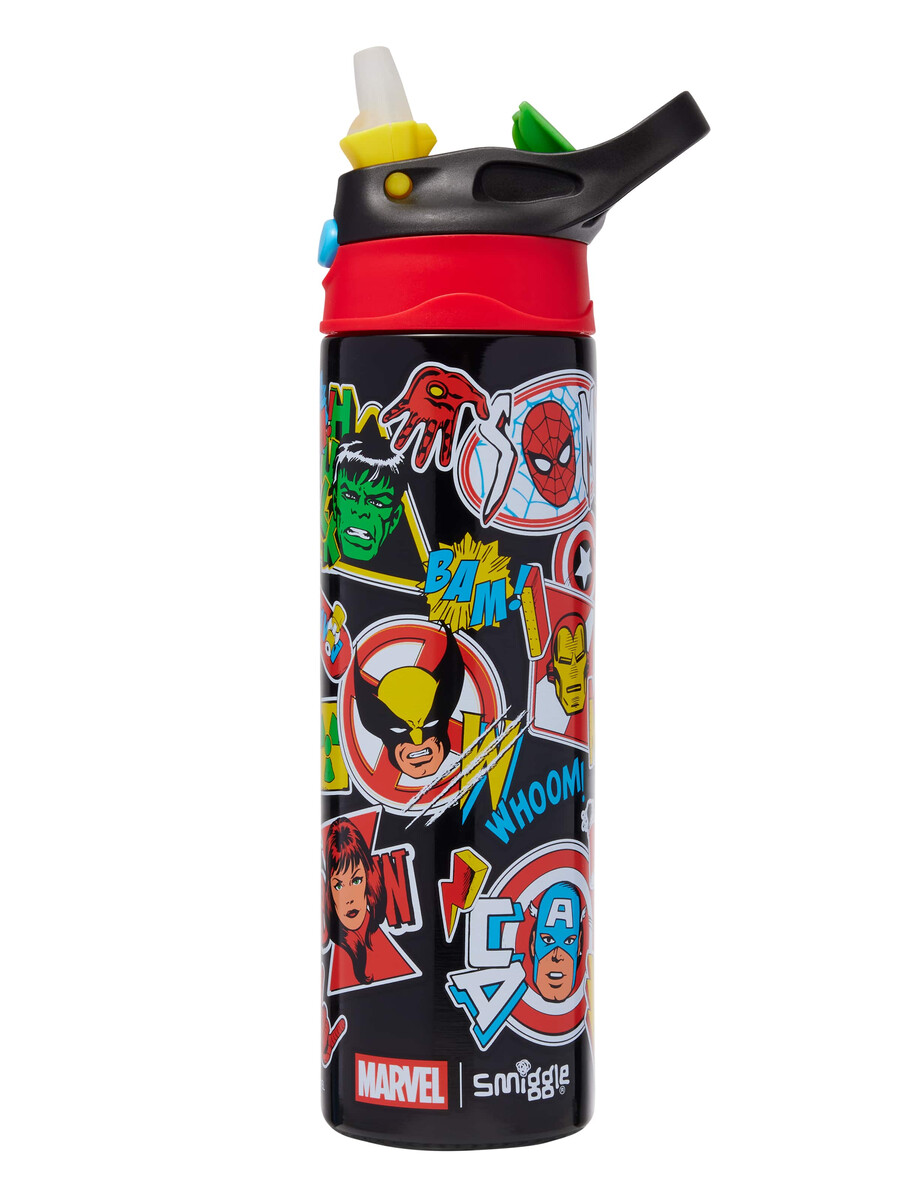 bouteille isotherme marvel en acier inoxydable à clapet 520 ml
