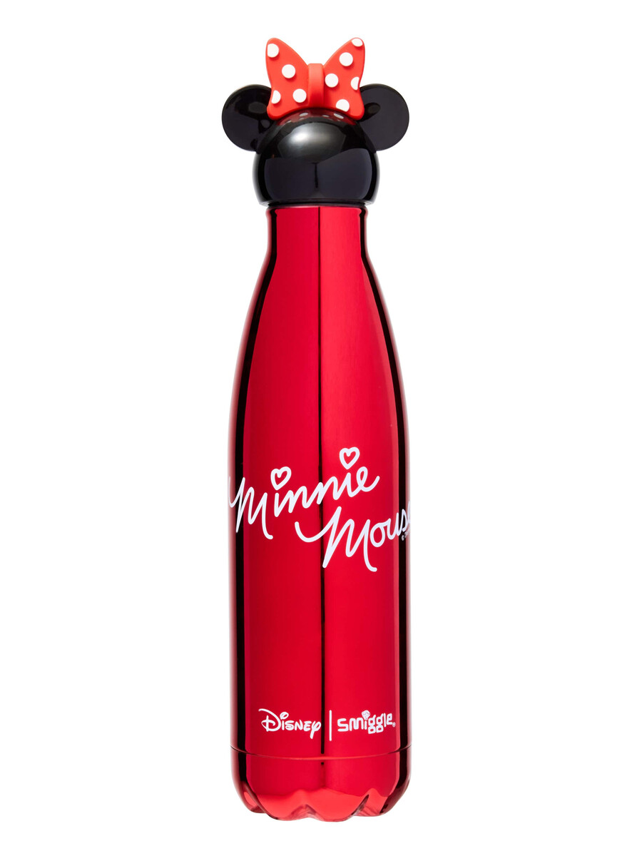 bouteille isotherme minnie mouse en acier inoxydable 500 ml