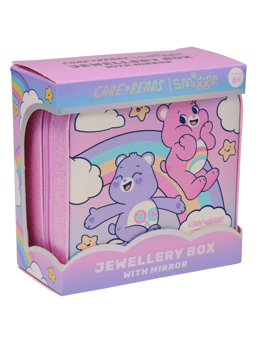 boîte à bijoux care bears