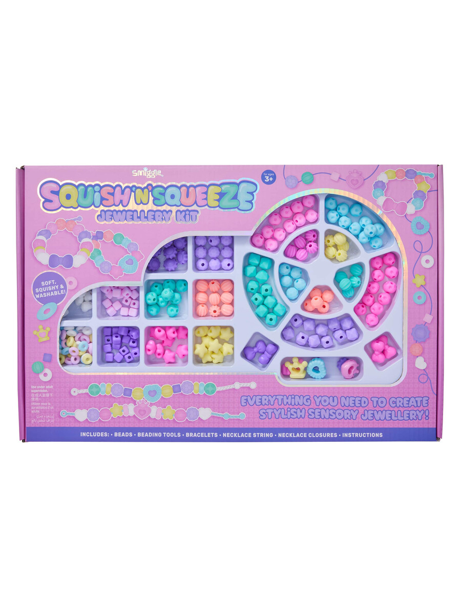kit de bijoux diy squish n squeeze