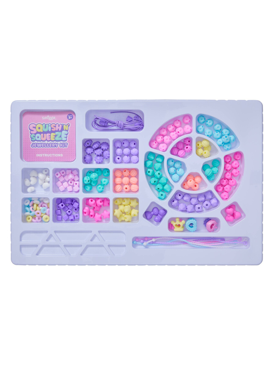kit de bijoux diy squish n squeeze