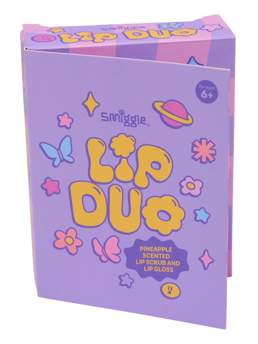 coffret cadeau duo pour les lèvres