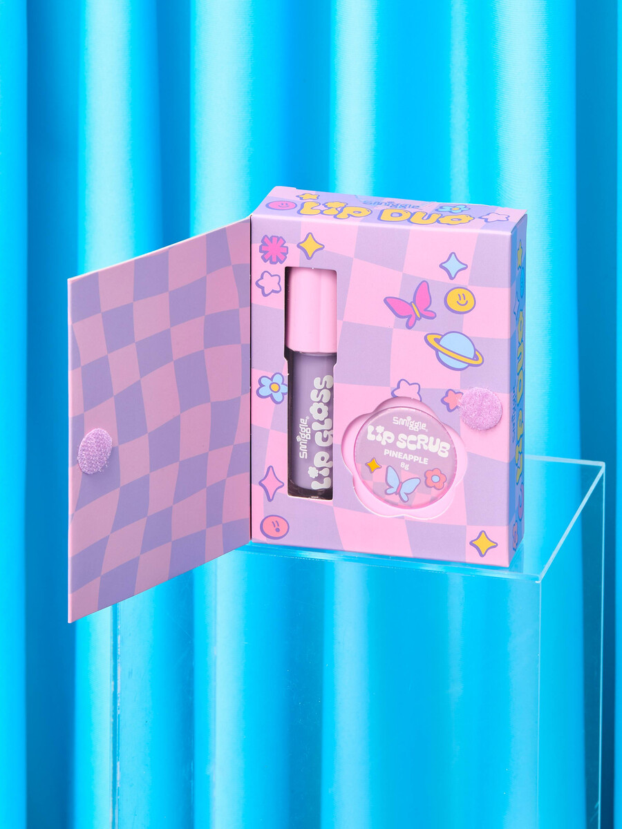 coffret cadeau duo pour les lèvres