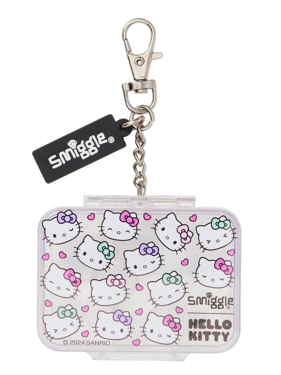 porte-clés hello kitty mini bento à collectionner