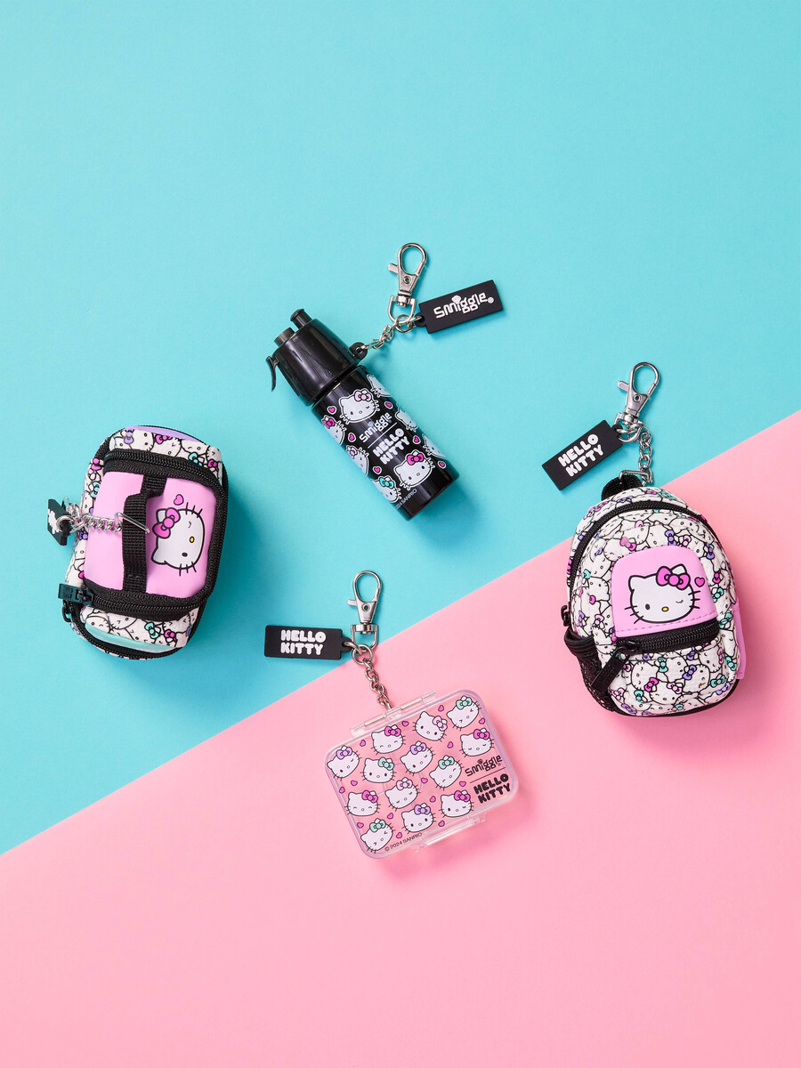 porte-clés hello kitty mini bento à collectionner