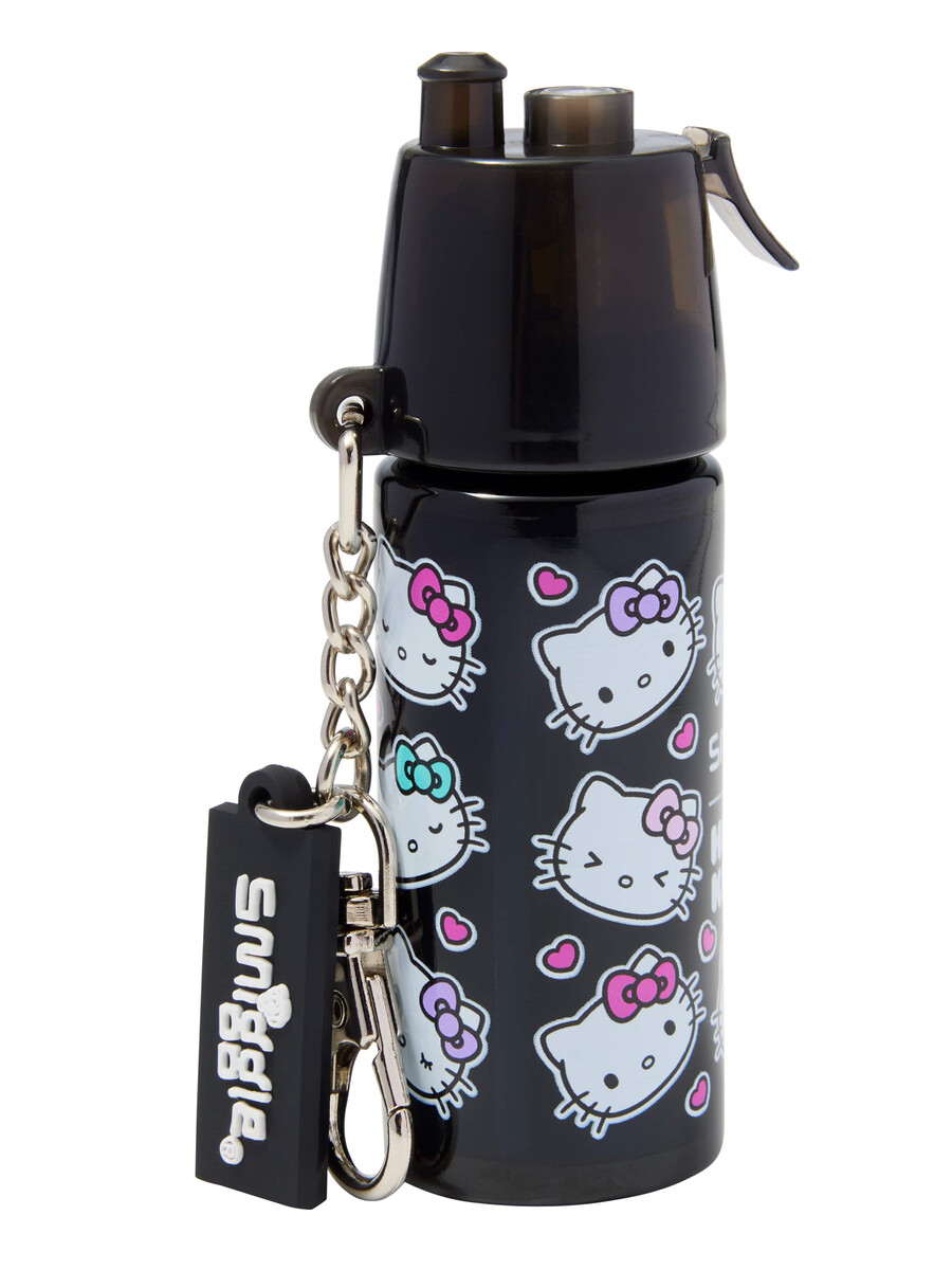 porte-clés hello kitty mini bouteille de collection