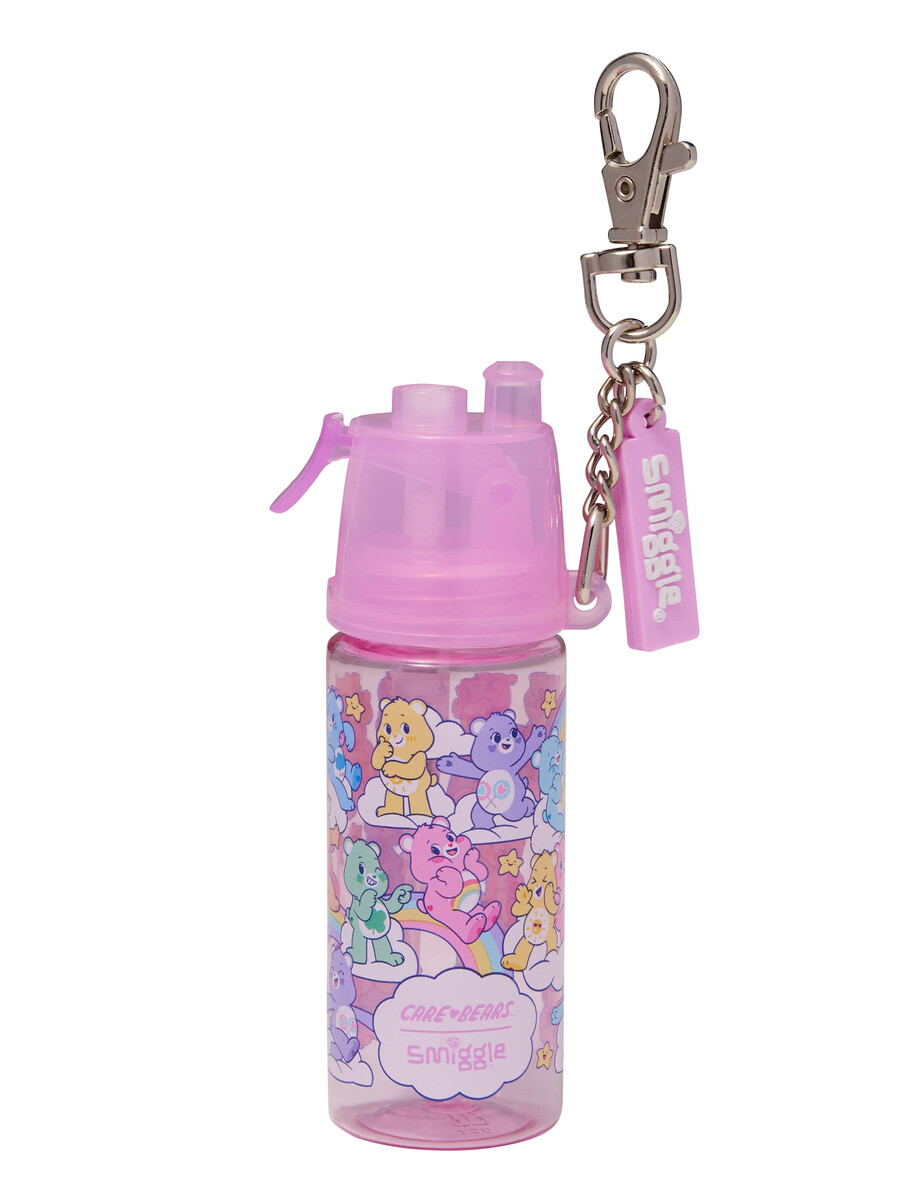 porte-clés mini flacon de spitz à collectionner care bears