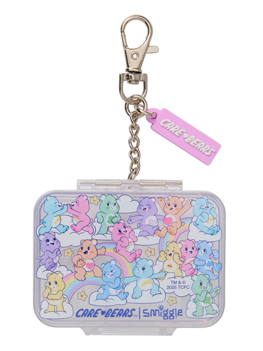 porte-clés de collection mini bento care bears