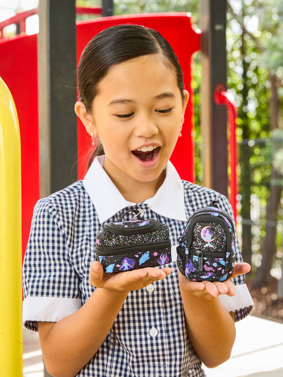 porte-clés de collection limitless mini lunchbox