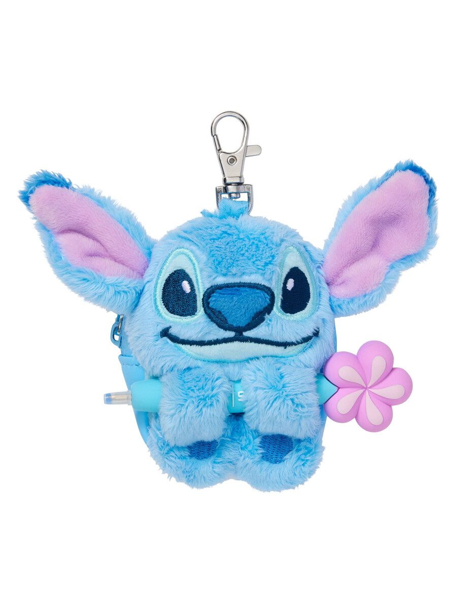 porte-clés mini bloc-notes stitch pour stylos
