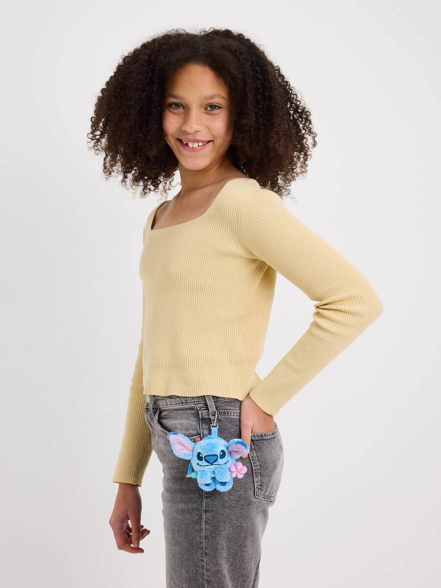 porte-clés mini bloc-notes stitch pour stylos