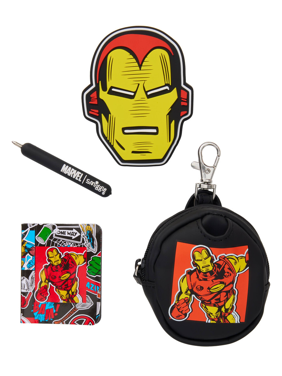 porte-clés mini-carnet marvel pen pal