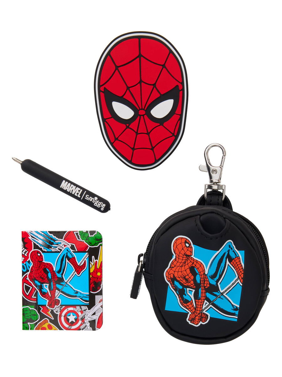 porte-clés mini-carnet marvel pen pal