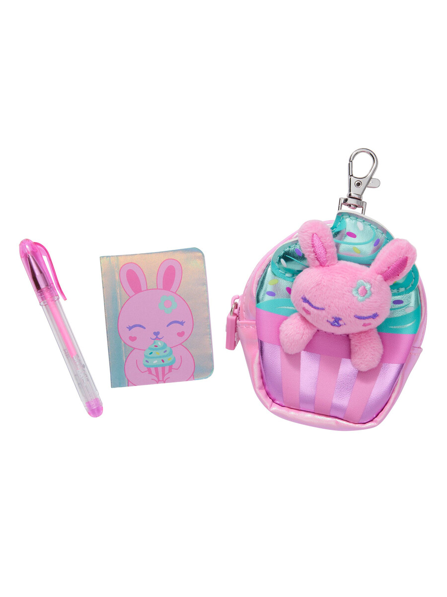porte-clés mini bloc-notes fluffy daydream pour correspondant