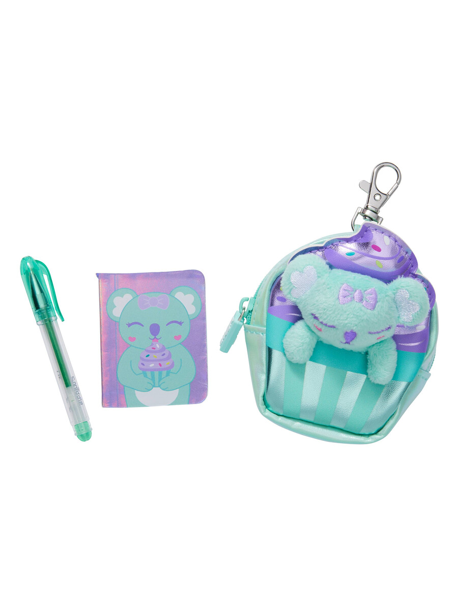 porte-clés mini bloc-notes fluffy daydream pour correspondant