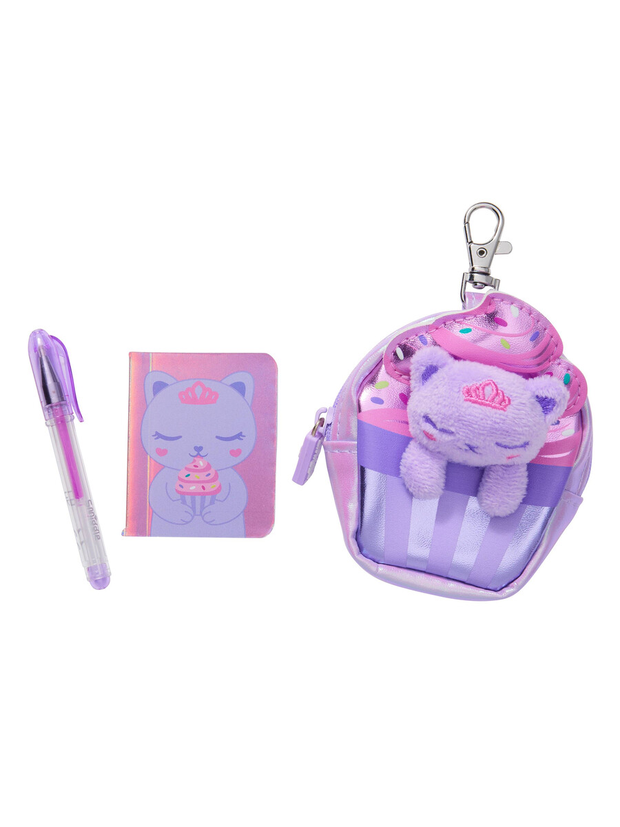 porte-clés mini bloc-notes fluffy daydream pour correspondant