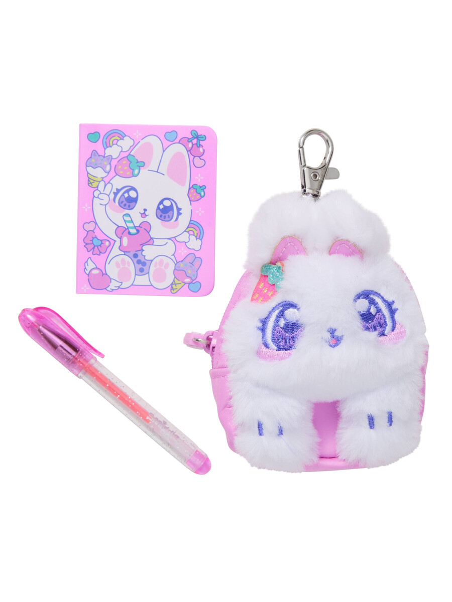 porte-clés mini bloc-notes bright eyes pen pal