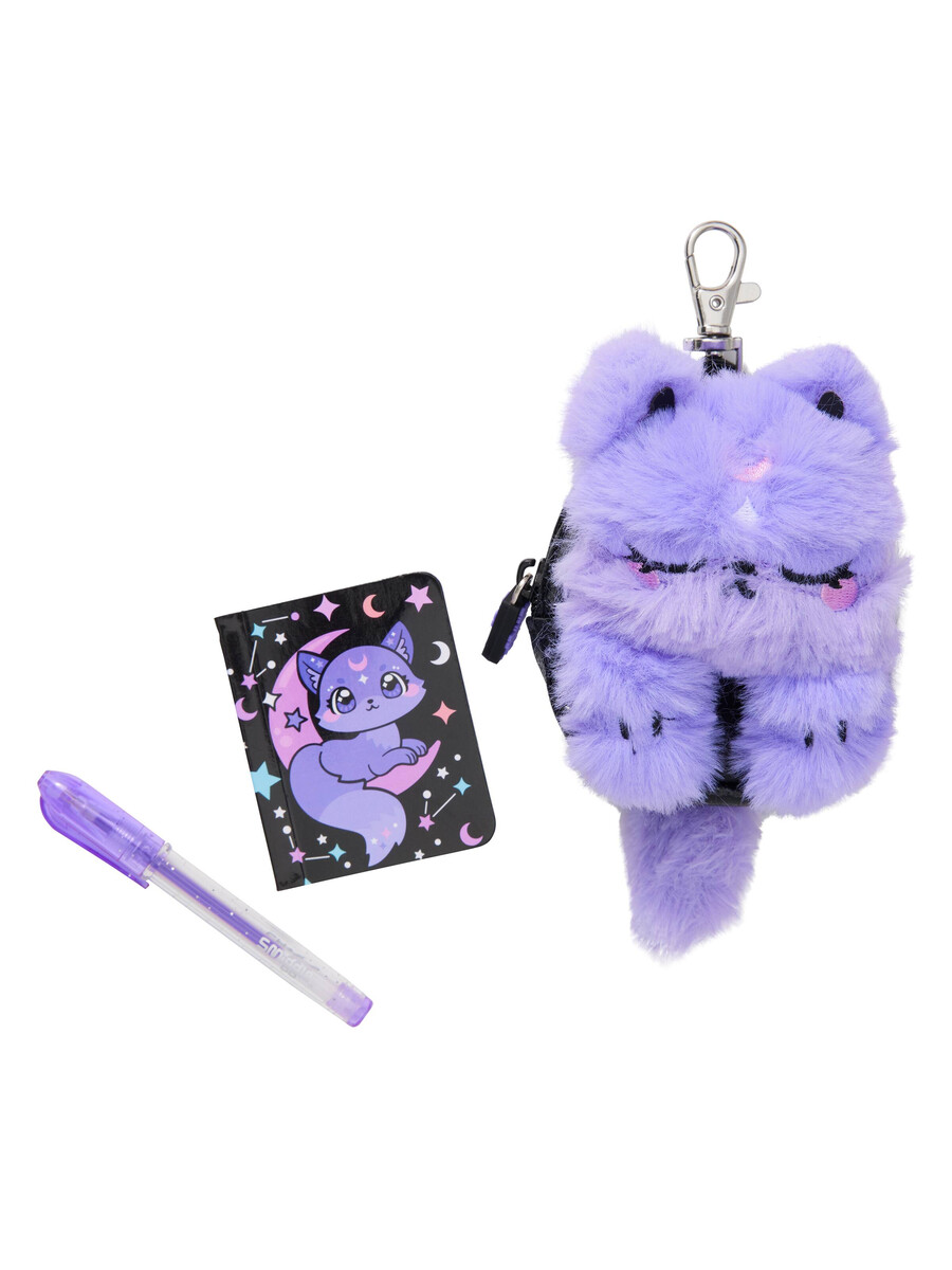 porte-clés mini bloc-notes bright eyes pen pal