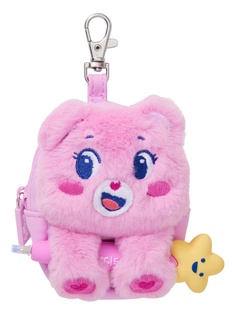 porte-clés mini bloc-notes care bears pour correspondants