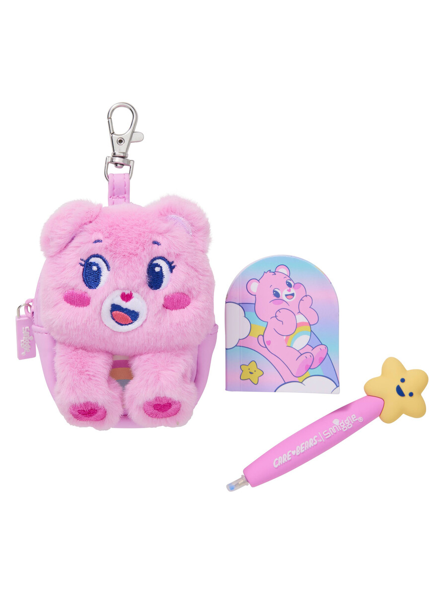 porte-clés mini bloc-notes care bears pour correspondants