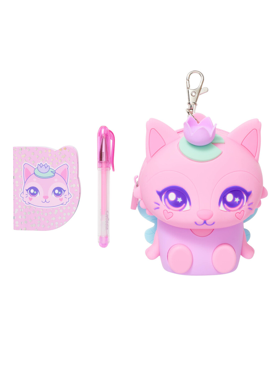 porte-clés mini bloc-notes besties pen pal