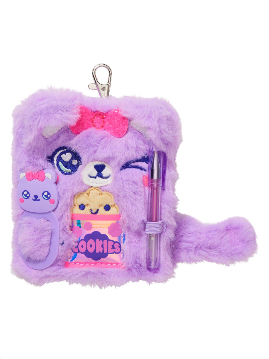 porte-clés mini carnet sweets pen pal