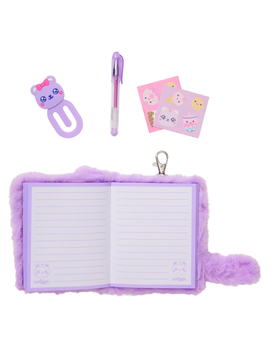 porte-clés mini carnet sweets pen pal