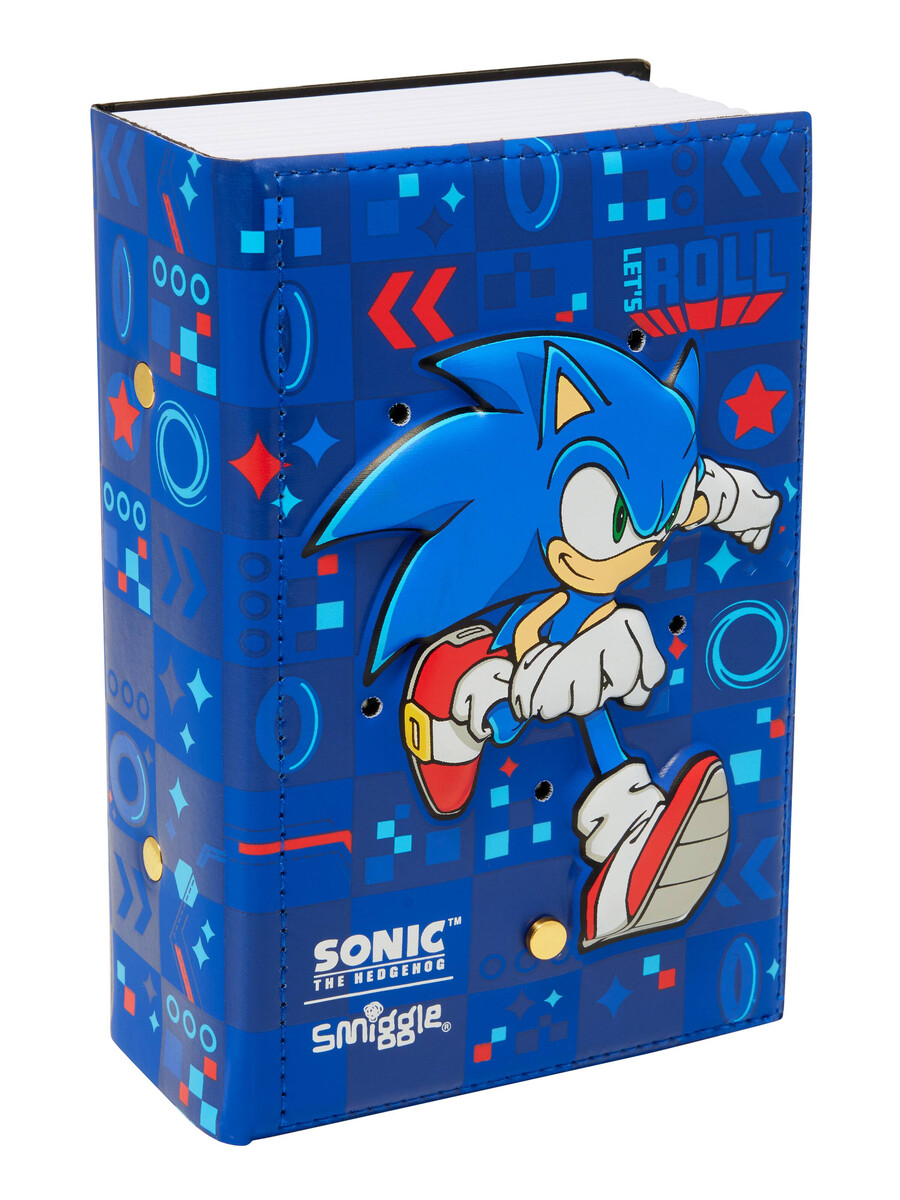 coffre-fort lumineux sonic le hérisson