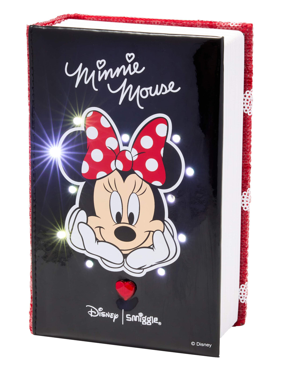 coffre-fort lumineux minnie mouse