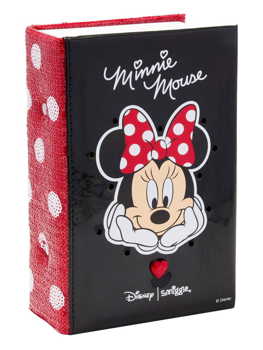coffre-fort lumineux minnie mouse