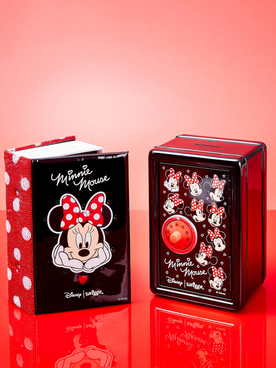 coffre-fort lumineux minnie mouse
