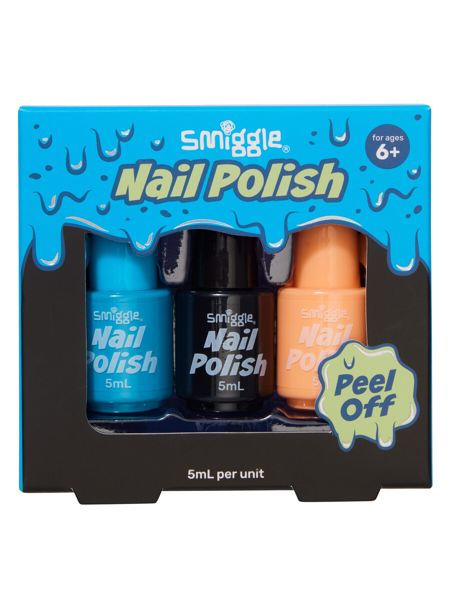 lot de 3 vernis à ongles