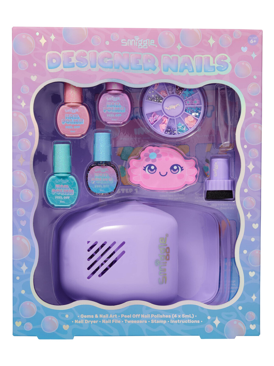 kit cadeau de manucure diy