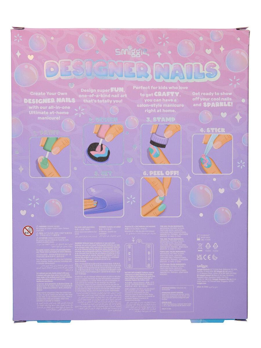 kit cadeau de manucure diy
