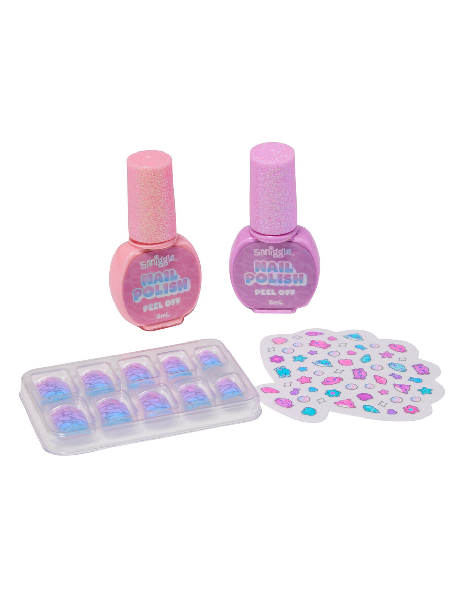 coffret cadeau de vernis à ongles