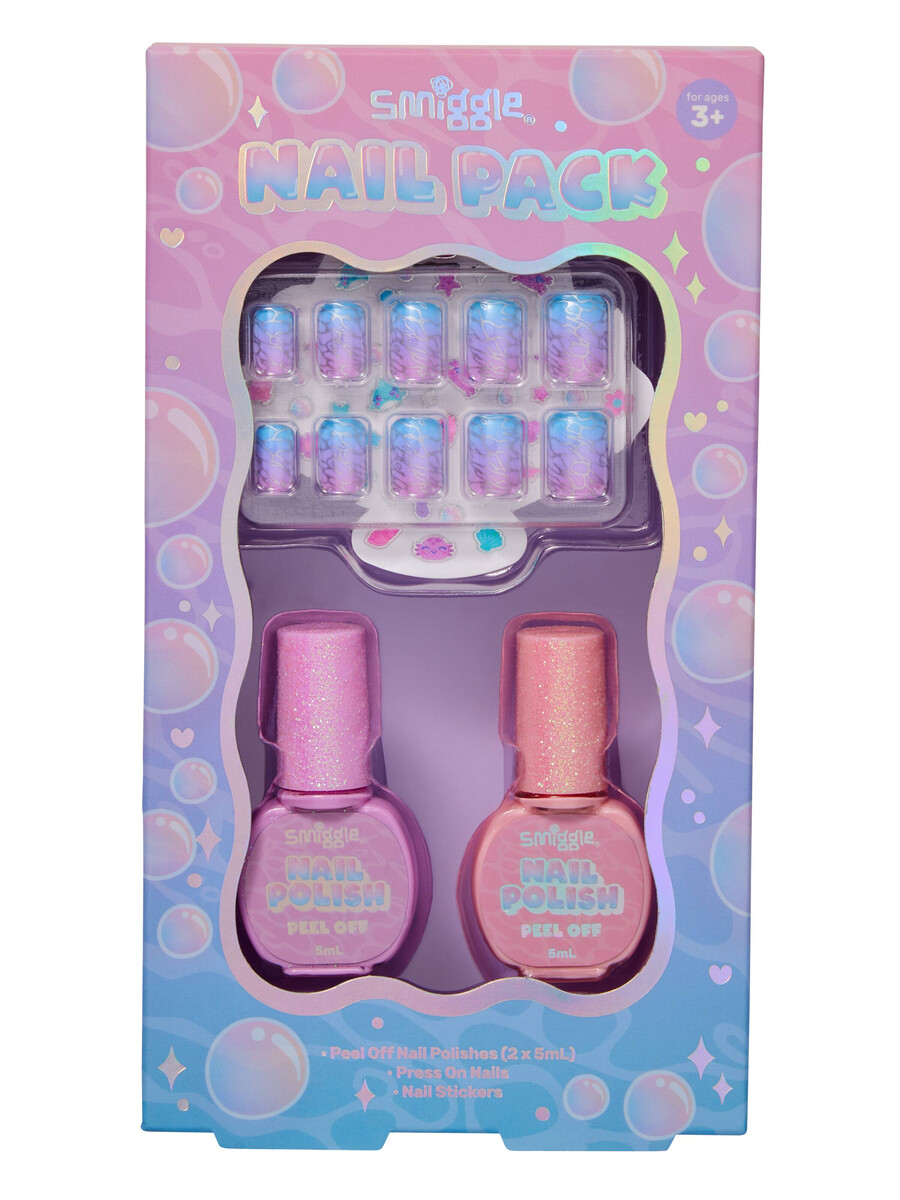 coffret cadeau de vernis à ongles