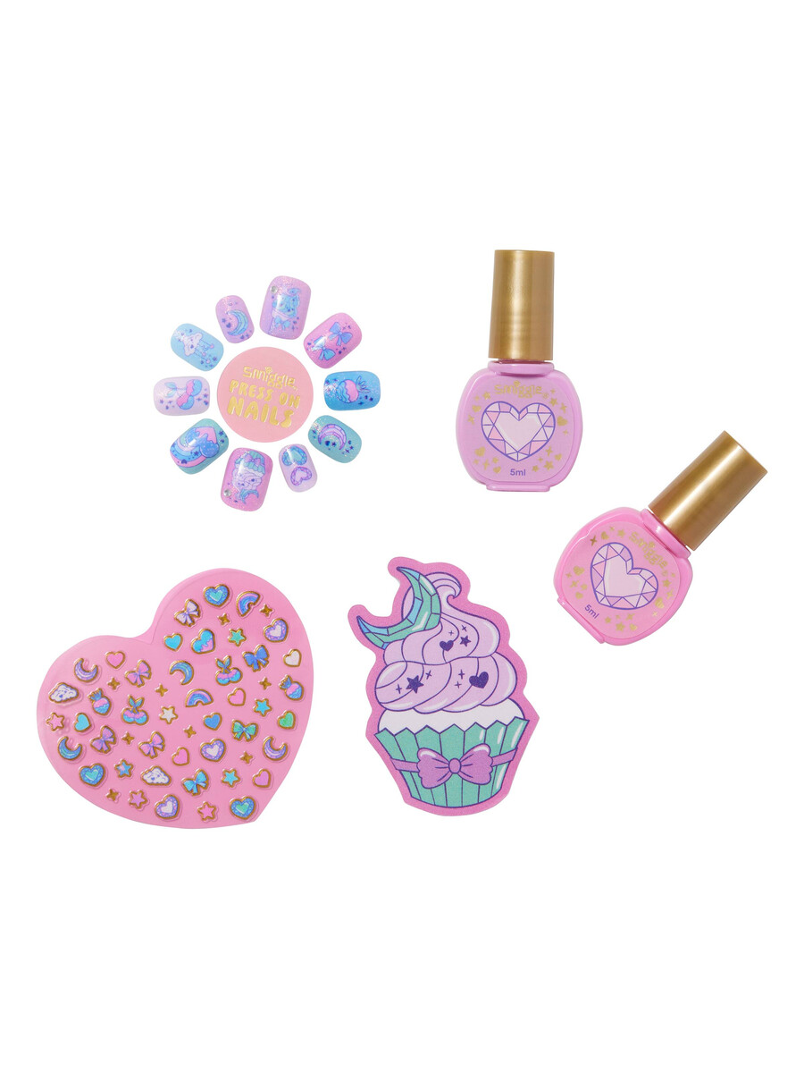 coffret cadeau de nail art éclatant