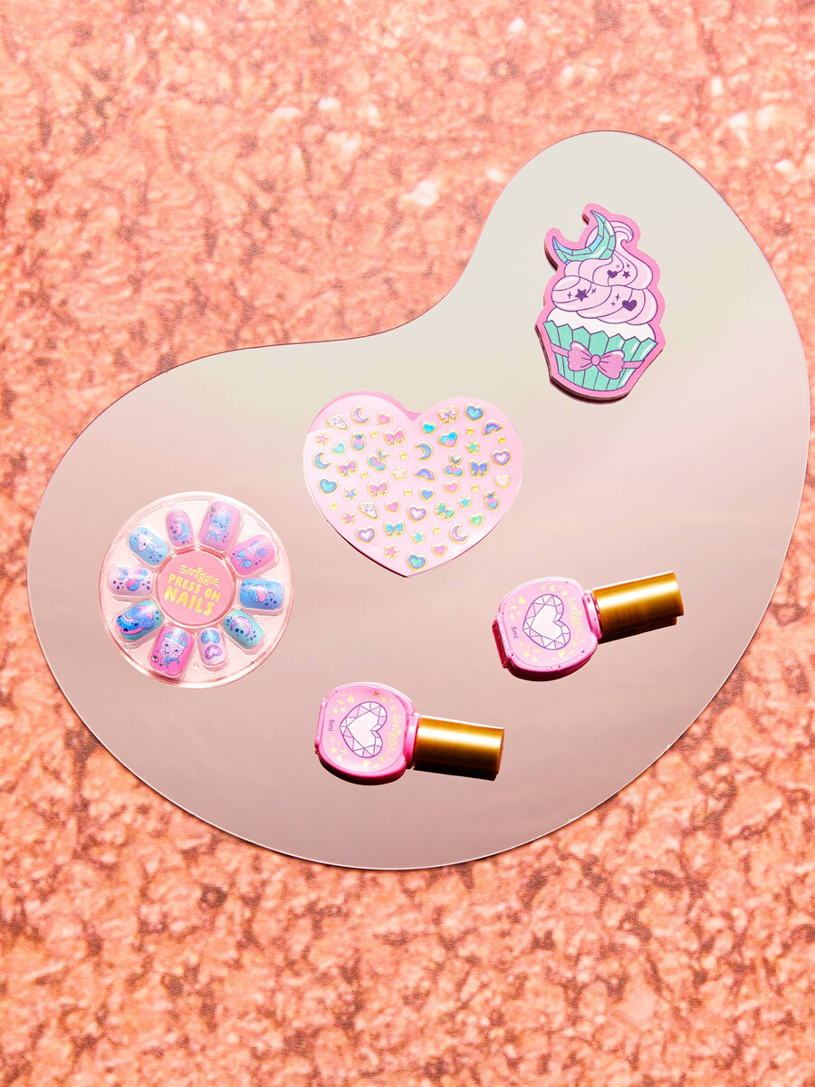 coffret cadeau de nail art éclatant