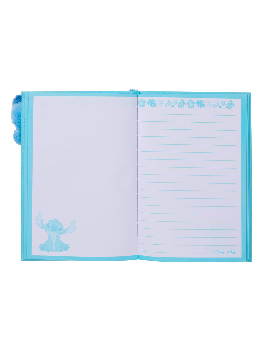 carnet moelleux stitch a5